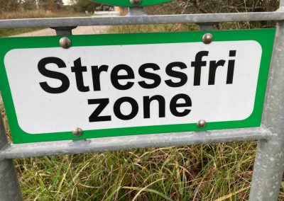 Stressfreie Zone