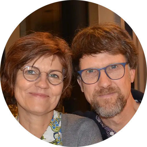 Anja und Michael